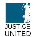 Justice United logo